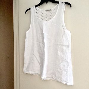 Viola Borghi sleeveless blouse